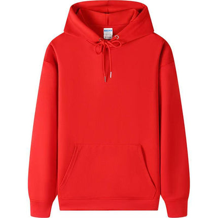Trendy Brand Ins280G Imitation Cotton Sweatshirt for Men and Women, Casual Versatile Top, Loose Pullover Hoodie, Fashionable Jacket