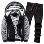 D6002 Black gray clothes black pants / M