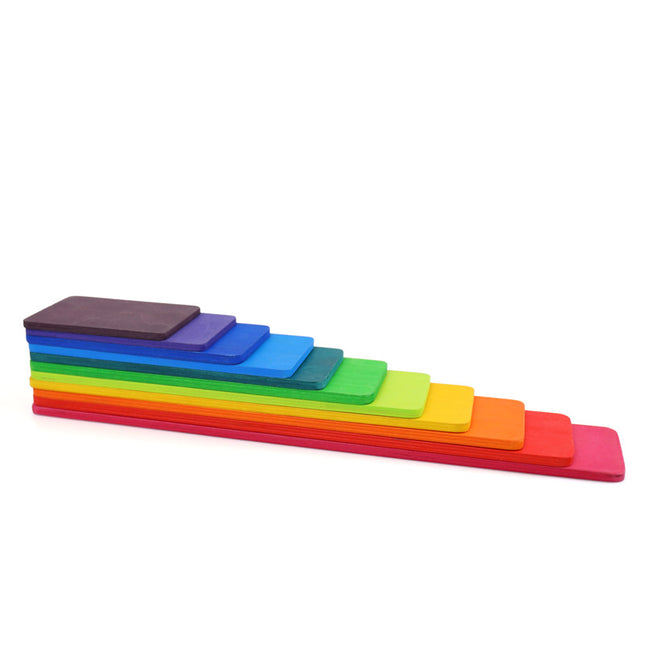 Cross-Border Wholesale 11-Piece Large Rainbow Building Block Arch Bridge Kindergarten Kidsren's Educational Early Education Stacking High Building Toys