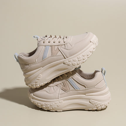 Casual Women's Autumn 2025 Thick-Soled Sneakers, New Sports Dad Shoes, Versatile for Women