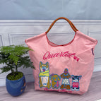 Pink money dog / Medium m