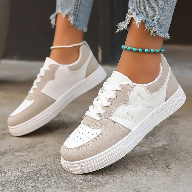 Foreign Trade 25 Years Spring New Women's Fashion All-match Niche Casual Sneakers Sneakers Women's Cross-border White Shoes Student Shoes