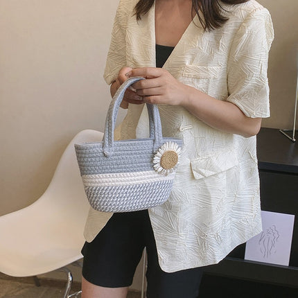 Straw Woven Bag / Sac Tressé Paille