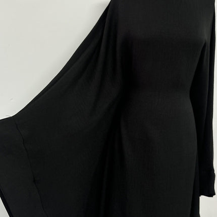 Factory direct supply Iduo new temperament waist bat sleeve dress belt inside 24719