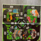 Tin car slip mat