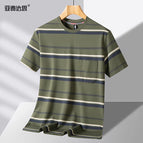 1102 round neck short sleeve military green / M 45-60kg