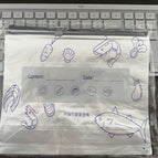 Aluminum foil model-medium size 23×17cm [10 pieces in bag]