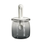 White [retractable/gradient glass body]