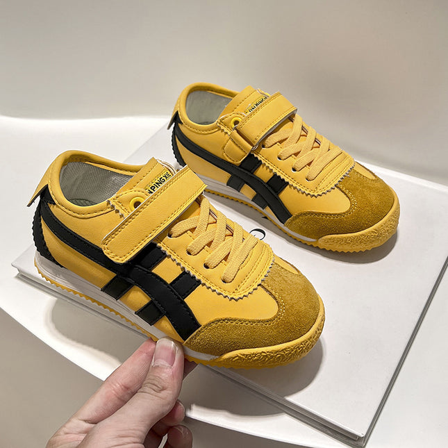 Children's Sports Shoes 2026 Spring New Style Boys' Low-Top Casual Breathable Mesh Shoes Girls' Soft-Soled Baby Shoes