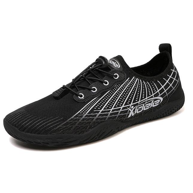 Outdoor 2025 New Model Water Shoes for Men, Breathable Non-Slip Water Shoes for Women, Quick-Dry Five-Toe Amphibious Shoes
