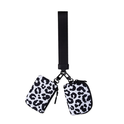 Cross-Border Hot-Selling New Key Bag Waterproof Storage Portable Fashion Color Matching Coin Purse Mini Bag