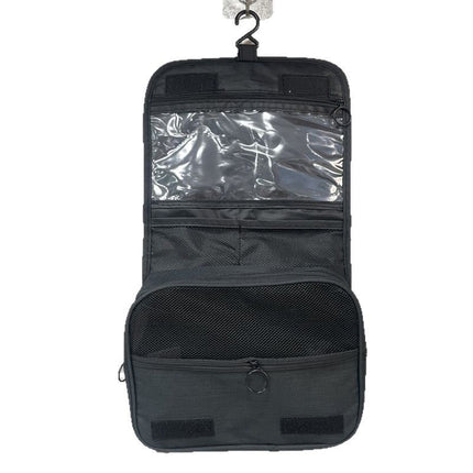 Cross-border Waterproof Cationic Hook Wash Bag Travel Cosmetic Bag Bathroom Supplies Large Capacity Convenient Travel Fabric