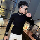 English collar sweater / S