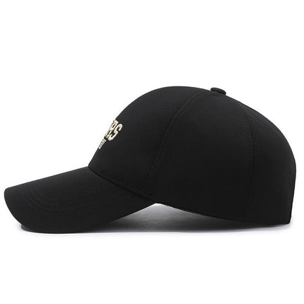 Deep Top Long Brim Women's Summer New Big Head Baseball Cap Face Small Wide Brim Hood Long Brim Men's