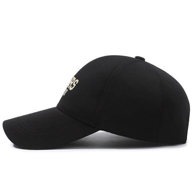 Deep Top Long Brim Women's Summer New Big Head Baseball Cap Face Small Wide Brim Hood Long Brim Men's