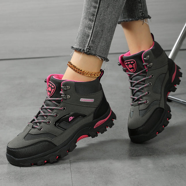 2025 New Spring and Autumn Soft-soled Light sneaker Women's Non-slip Wear-resistant Boots Casual Comfortable All-match Women's Shoes