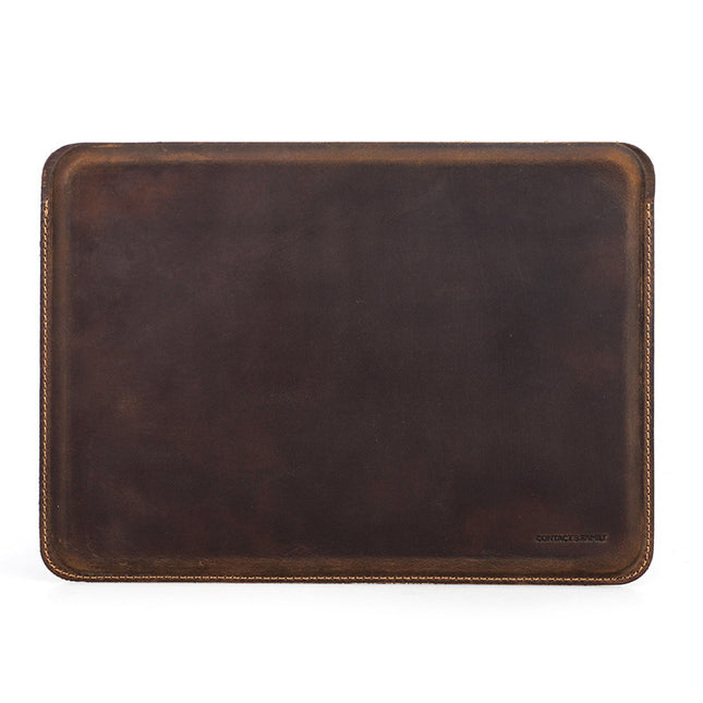 Suitable for new ipad pro11/10.5 protective case crazy horse leather horizontal apple notebook liner in stock