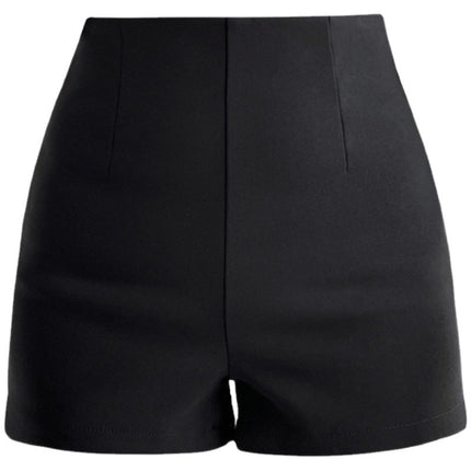 New style Yujie style sexy hot pants waist bag Korean style hip hot girl high summer casual women's split super shorts A- line skirt