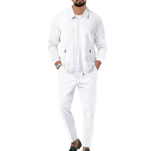 New 2025 Autumn Sports Men's Clothing Youth Popular Men's Casual Suit Men's Casual Sports Suit