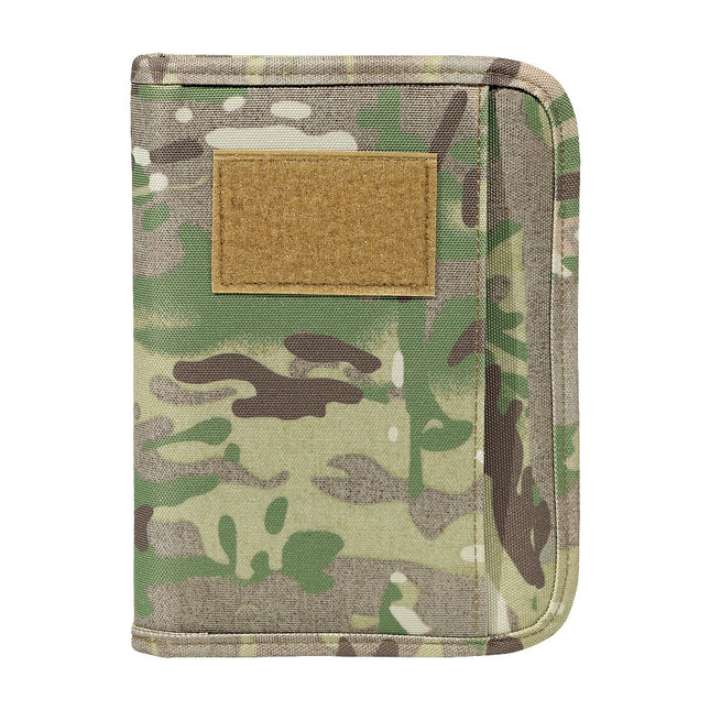 Cross-border TActicAl StAtionery Supplies Outdoor TActicAl PortAble NotepAd Loose-leAf DetAchAble A6 Notebook Protective Cover