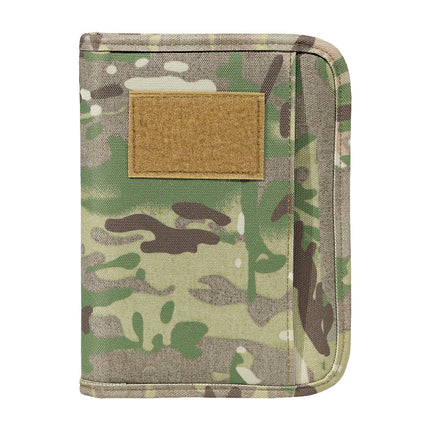 Cross-border TActicAl StAtionery Supplies Outdoor TActicAl PortAble NotepAd Loose-leAf DetAchAble A6 Notebook Protective Cover