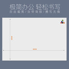 60*90 magnetic soft whiteboard
