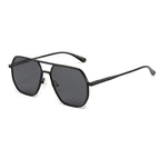 Black frame black gray (polarized)
