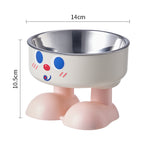 【dopamine dream tall bowl】pink / Independent color box packaging