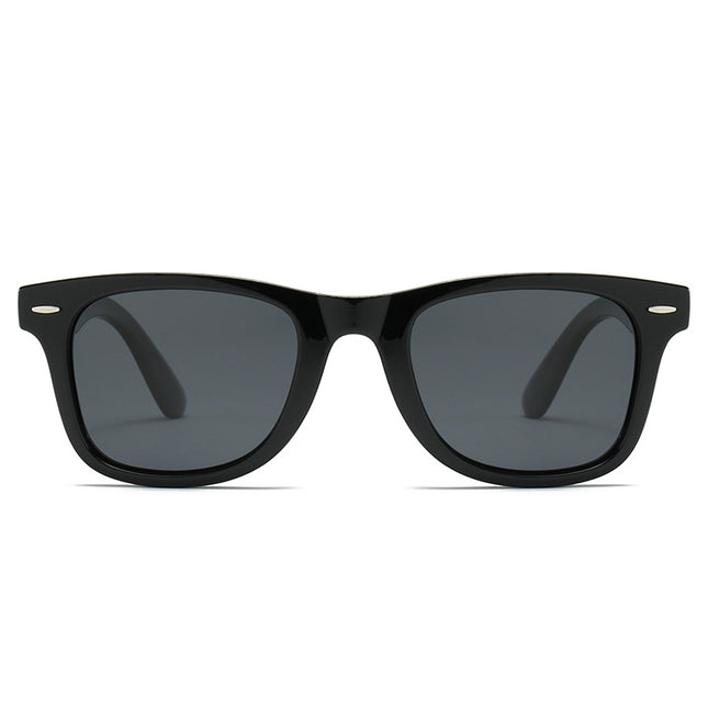Trendy Version 2140 Us Version Metal Hinge Sunglasses for Men and Women Driving Sports Polarized Sunglasses Rice Nail Retro Glasses