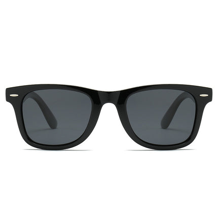 Trendy Version 2140 Us Version Metal Hinge Sunglasses for Men and Women Driving Sports Polarized Sunglasses Rice Nail Retro Glasses
