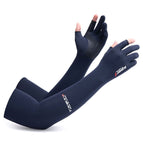 Two-finger ice sleeves-blue / One size fits all