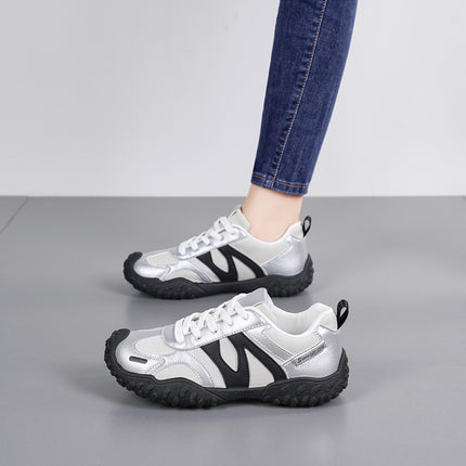 Cross-Border Plus-Size 2026 New Spring German Training Shoes for Women, Fashionable Versatile Casual Shoes for Women, Sizes 36-42