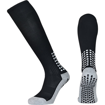 Adult Thickened Towel-Soled Long Tube Soccer Socks for Practical Professional Matches, High Tube Sports Socks, Wear-Resistant and Breathable