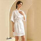 Light panel-White (half sleeve) / M