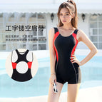 Red and black color matching style / L (recommended 50.00 kg-57.50 kg