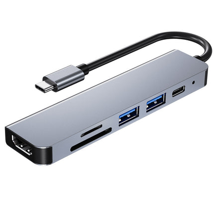 typec five-in-one expansion dock mobile phone tablet computer converter game machine hdmi docking station usb hub