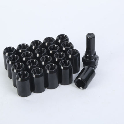 Factory direct supply auto parts parts screw hub hexagon nut HEX12 * 32*20WHEEL NUT