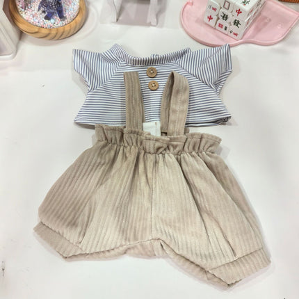 {Only Baby Clothes}25Cm Barcelona Bear Sweatshirt Toy Bear Clothes Skirt Bear Replacement Can Be Sent with Samples and Pictures
