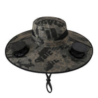 Fisherman hat solar-camouflage army green
