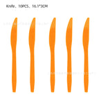 Orange knife 10pcs