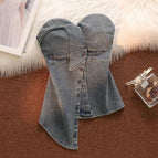 Blue tube top / S recommended 42.5kg-47.5kg
