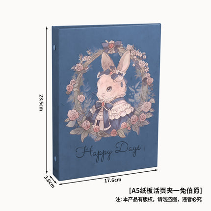 To build the future ins all-inclusive magnetic box card book hard shell A5 star chasing small card loose-leaf storage book cardboard cartoon