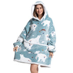 White Bear Compound Cold Suit / Average size adult extended length 1.4cm