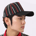 Black, red and white stripes / Adjustable
