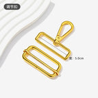 Gold adjustment buckle combination
