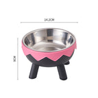 [egg shell stainless steel goblet] pink / Independent color box packaging