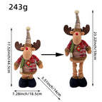 B1-25 Christmas Retractable Doll Fawn