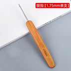 1.75mm silver hook (single)