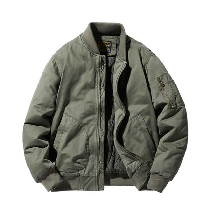 Factory supply winter functional baseball collar fleece jacket jacket men's casual jacket 91W70