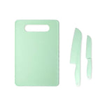 Small plate double knife green